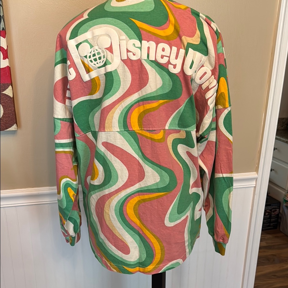 Disney Multicolor Long Sleeve Tee - Picture 2 of 4
